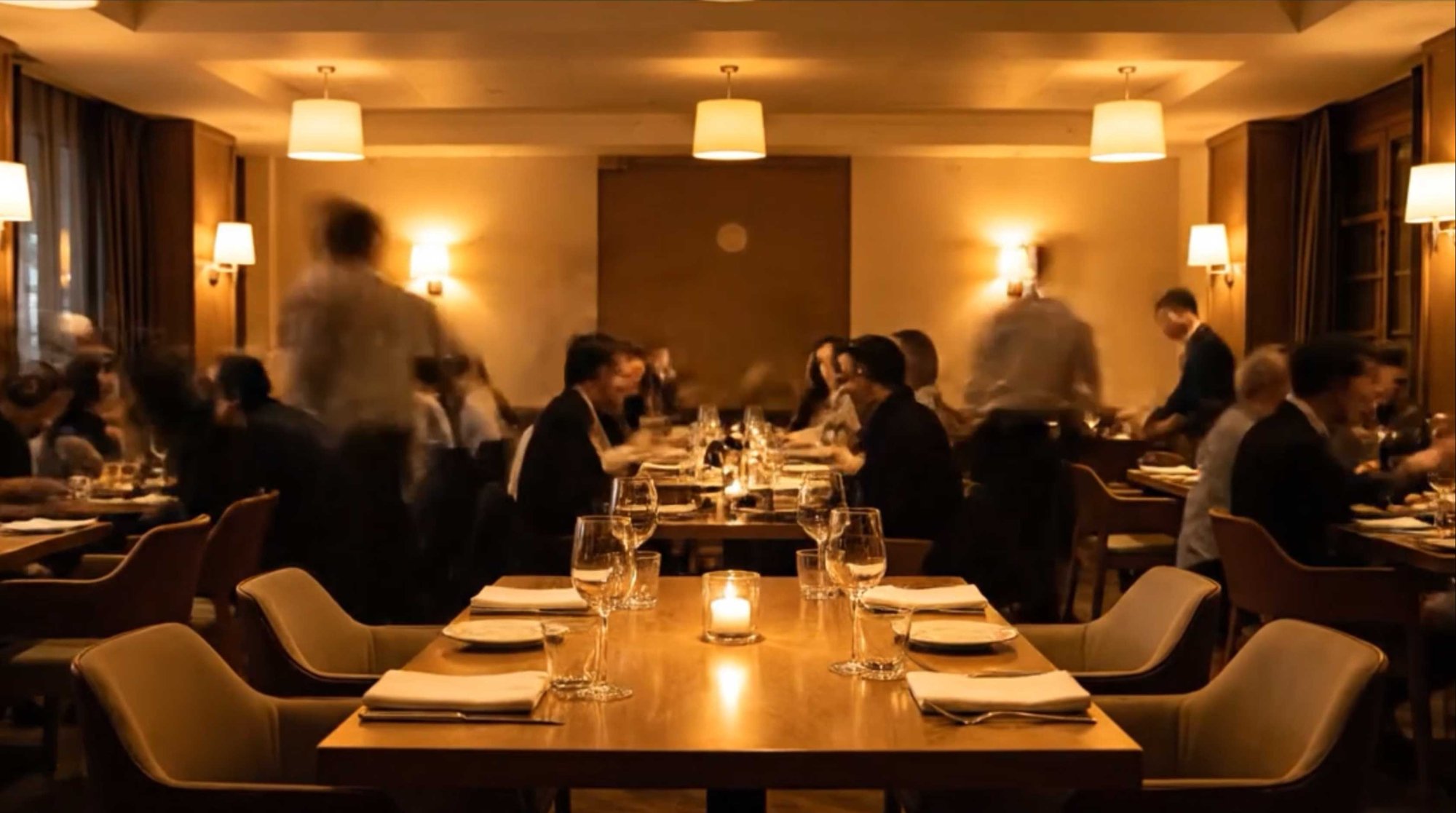 No-Shows lassen sich in Restaurants heute effizient vermeiden - und das ist bei Gästen akzeptiert.