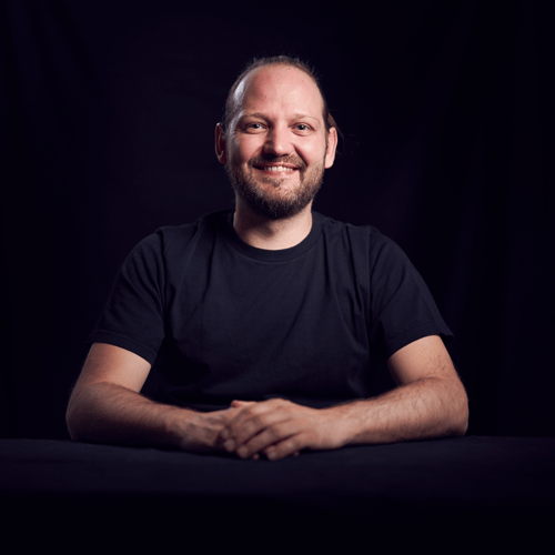 Michael Iten Portrait
