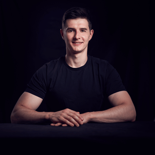 Mladjan Simonovic Portrait
