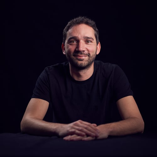 Moritz Euchner Portrait