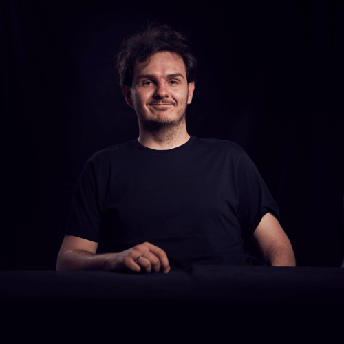 Radosław Miernik Portrait