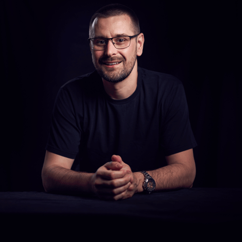 Rafal Kafara Portrait