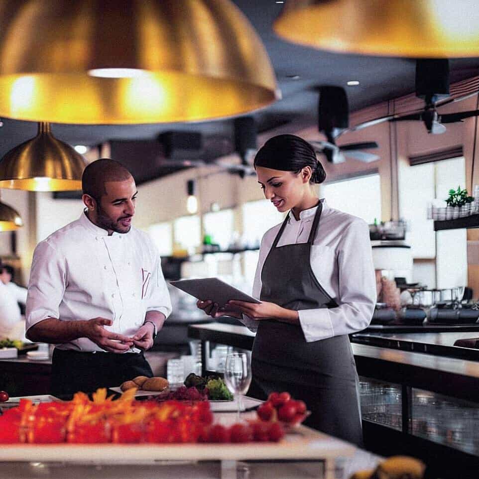 Hotel-Resstaurants: So lassen sich vielfältige Prozesse im Hotel automatisieren und der F&B-Bereich effizient steuern.