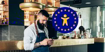 European Accessibility Act - darum sind Restaurants mit aleno auf der sicheren Seite.