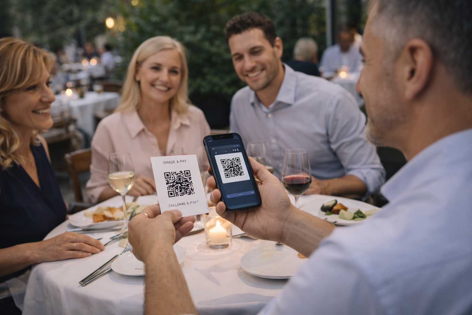 Scan, Order, Pay - das wird in Zukunft noch wichtiger werden.