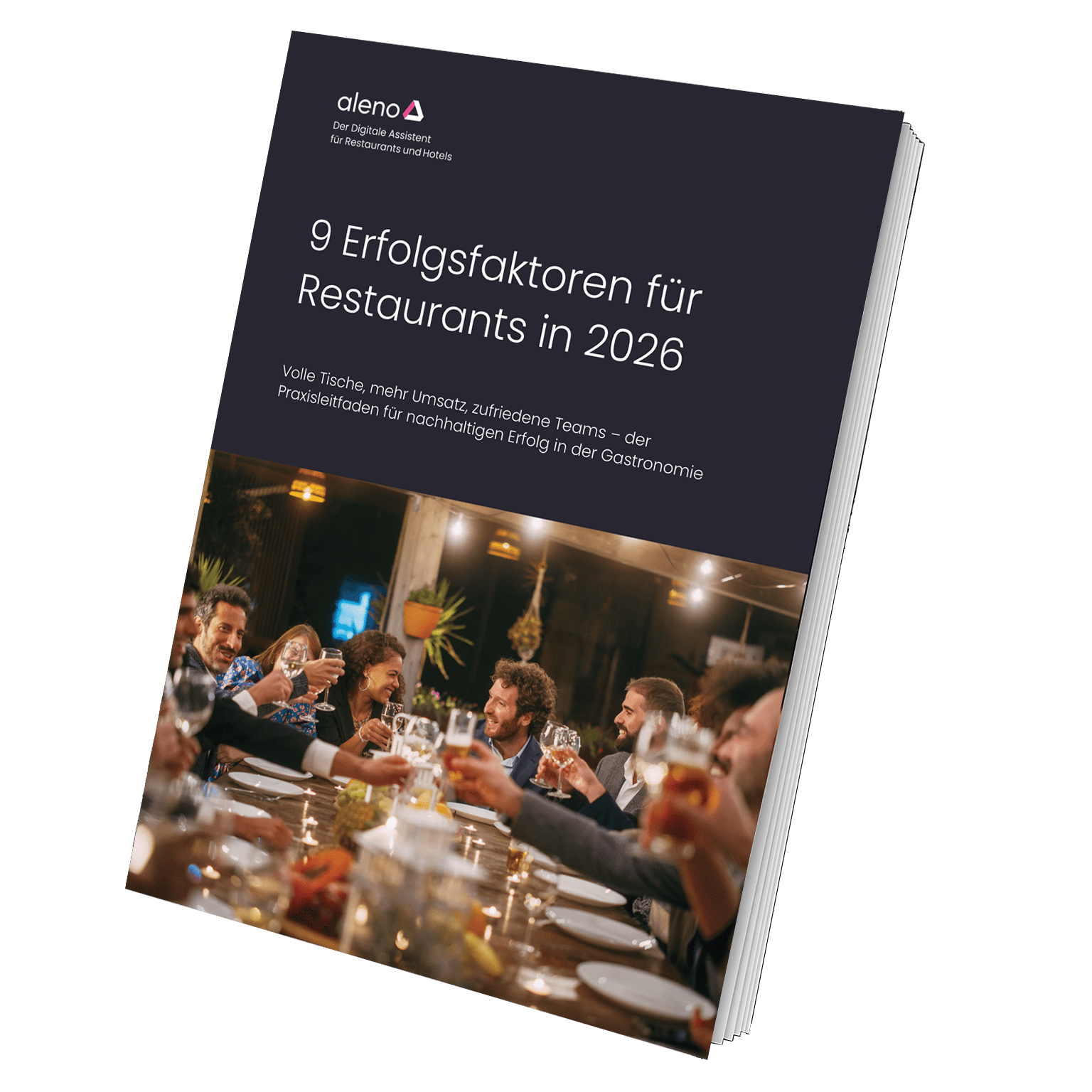 Praxis-Leitfaden "9 Erfolgsfaktoren für Restaurants in 2026" Praxis-Leitfaden "9 Erfolgsfaktoren für Restaurants in 2026"