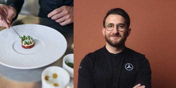 Marco Campanella ist «Koch des Jahres 2025» mit 19 Punkten im GaultMillau-Guide. 