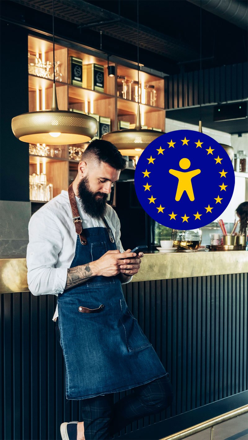 Europeaean Accessibility Act - was er für Restaurants bedeutet und wie aleno unterstützt.