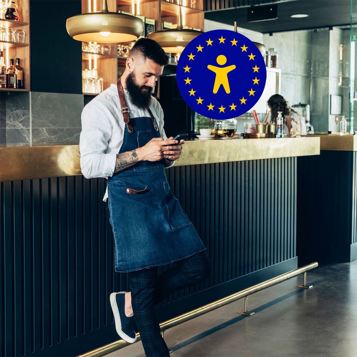 Europeaean Accessibility Act - was er für Restaurants bedeutet und wie aleno unterstützt.