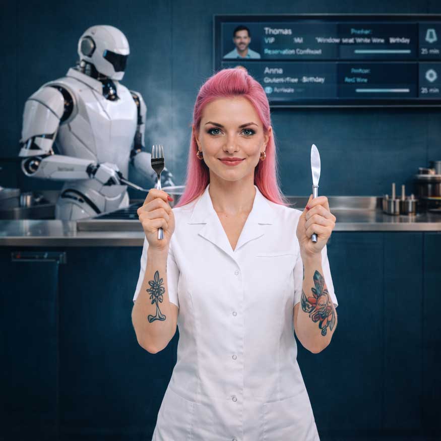 Gastronomie der Zukunft - das sind die wichtigsten Trends