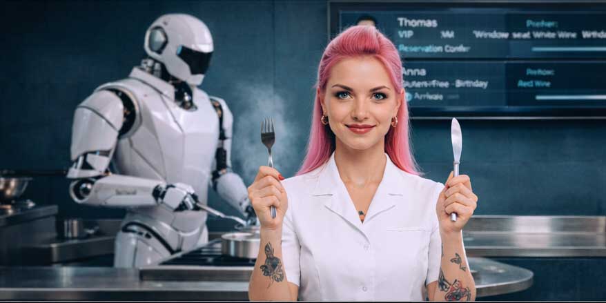 Gastronomie der Zukunft: 11 Trends, Technologien & Konzepte für 2026