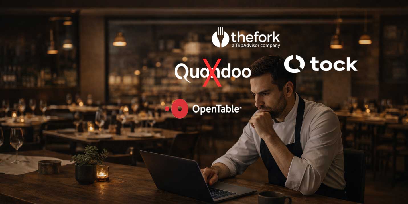 Quandoo schliesst - und andere Plattformen haben dasselbe Problem